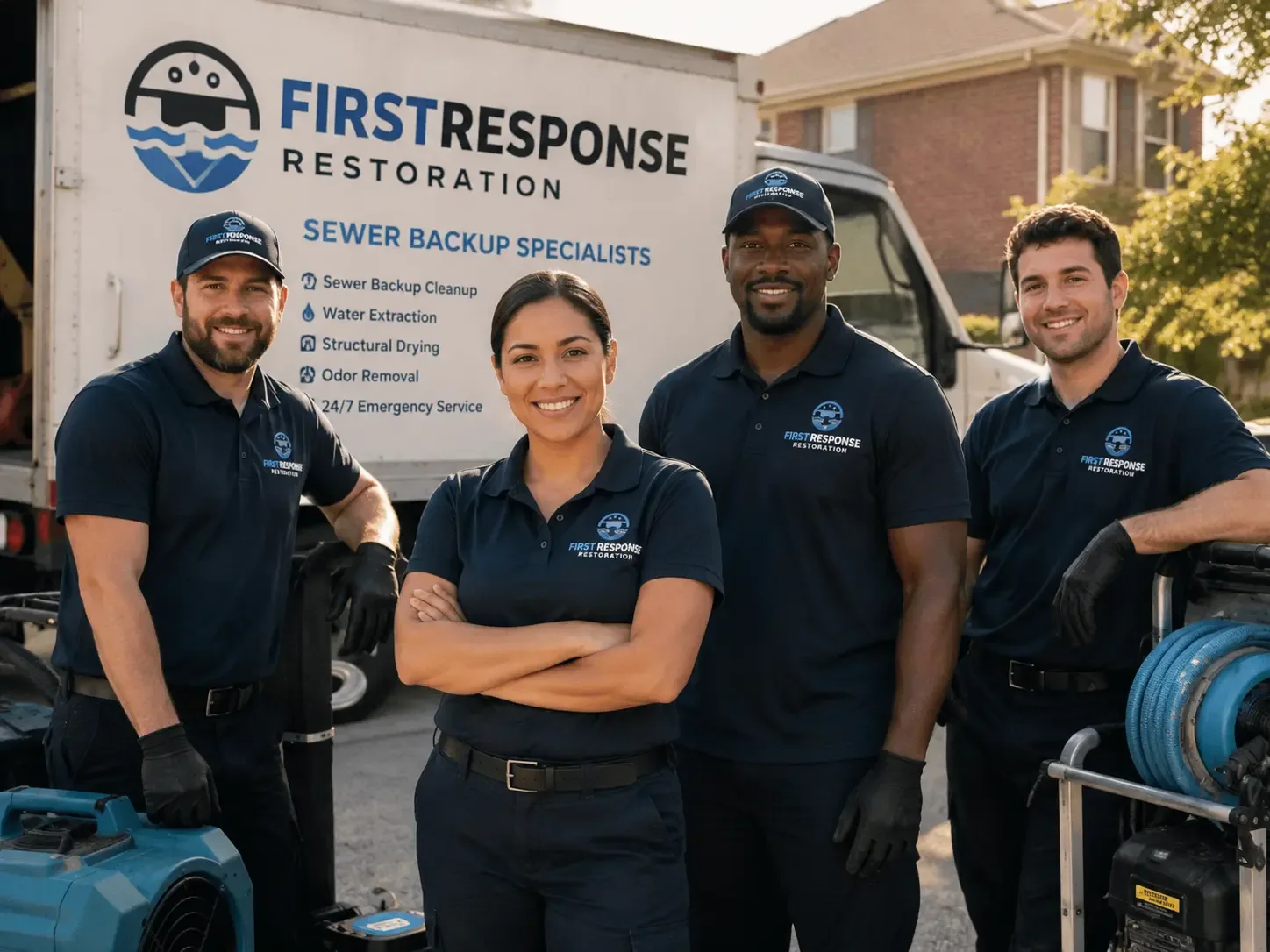 FirstResponse Restoration serving River Falls, AL